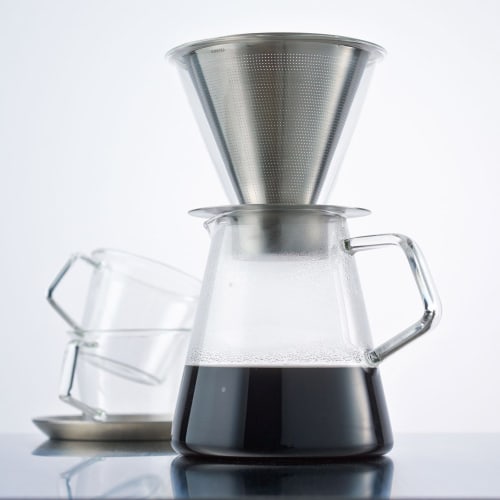 KINTO CARAT Dripper, 4 cups, 21679