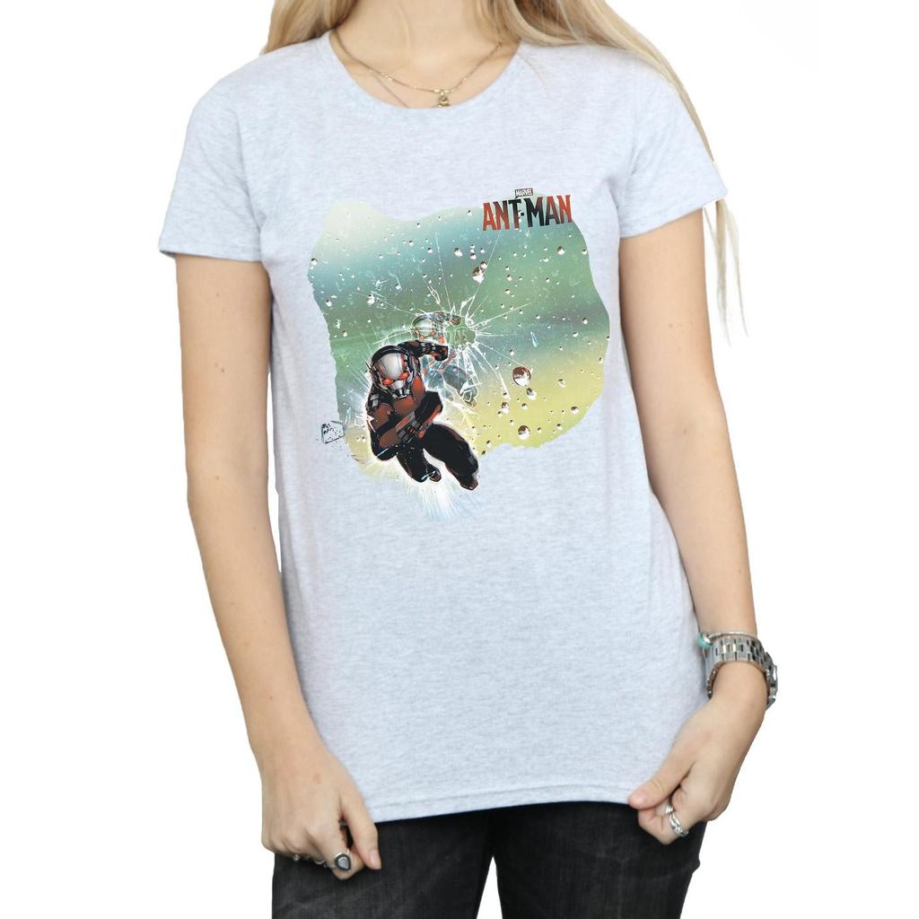 Marvel Womens/Ladies Ant-Man Shatter Cotton T-Shirt