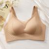 Pilates seamless adjustment underwear, small breasts gathered and breathable, no steel ring, soft support, pull and close, breast bra cover