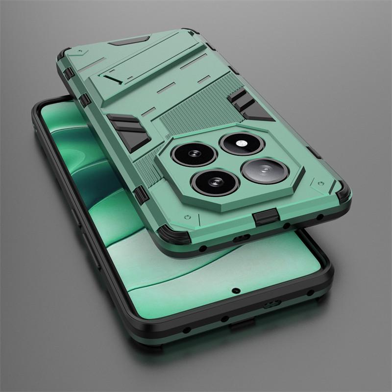 For Xiaomi Redmi Note 14 Pro China Case Xiaomi Redmi Note 14 Pro Plus China Cover Funda Armor PC Shockproof TPU Phone Back Cover