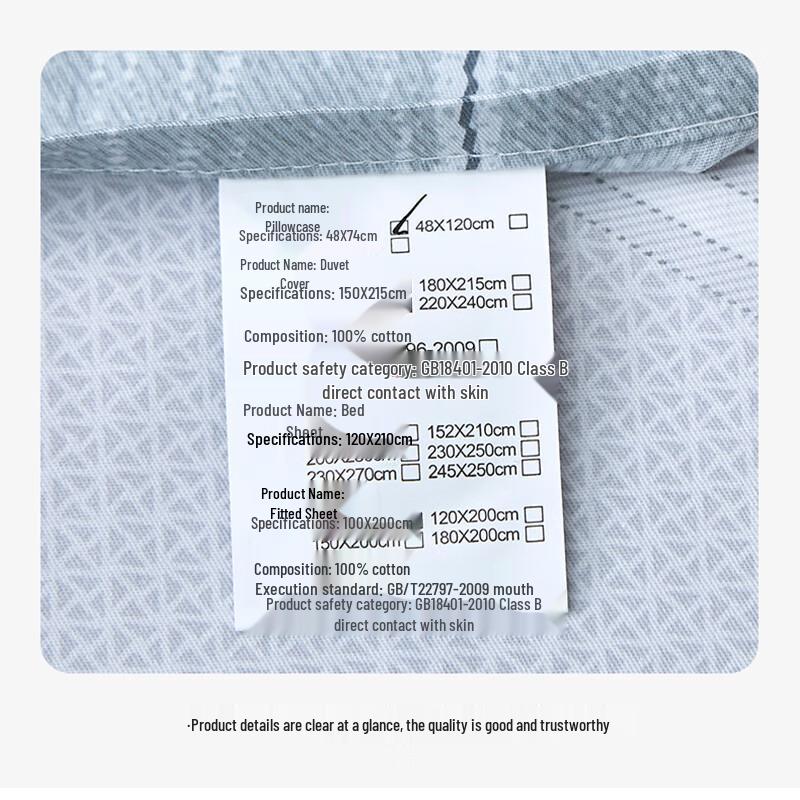 Aivi Pure Cotton Pillowcase Pair
