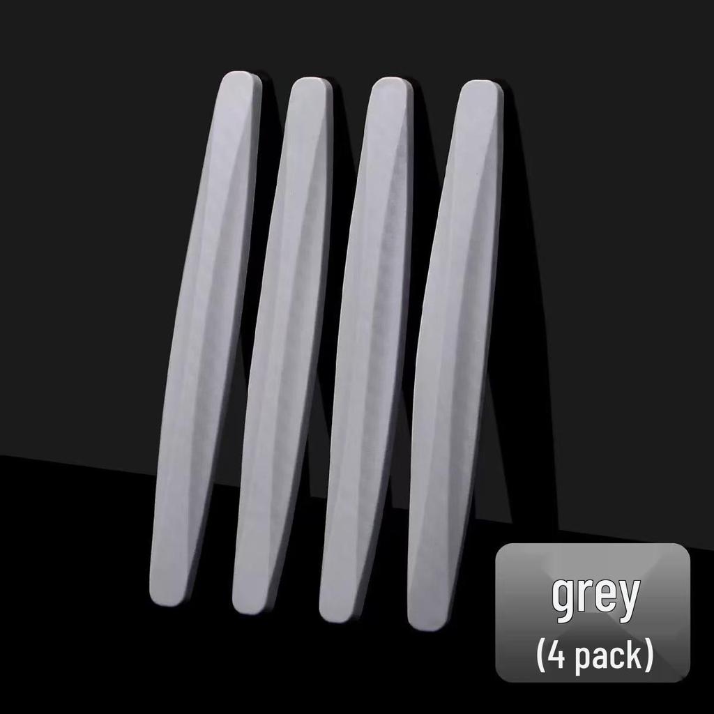 Bara de Protecție Auto Universală din Fibră de Carbon, Bandă Anti-Coliziune și Anti-Zgârieturi