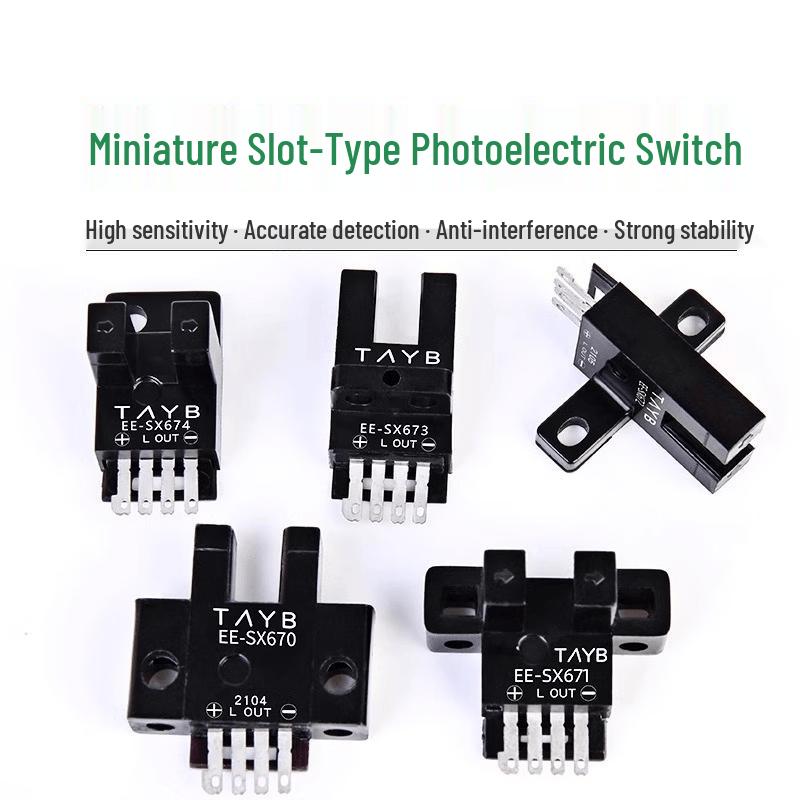 Ou Hua Yuan Slot Type Photoelectric Limit Switch EE-SX672