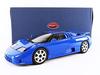 AUTOart 1/18 Scale Bugatti EB110 SS French Blue Finished Model 70917