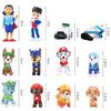 Omelivon 11-Piece Paw Patrol Figurine Set, Multicolor Decor Action Figures, Kids Toy Collection