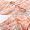 double after gentle on the cotton room autumn [ASHE RANGEEL] Pajamas, gauze, printed, bathrobe, 100% cotton, jinbei, women's, men's, women's, yukata,