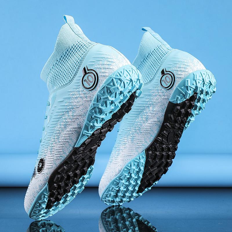 Men Soccer Shoes Kids Football Boots Women Professional Soccer Cleats Antiskid Chaussure Football TF/FG Outdoor Football Shoes