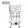 ZONESUN Automatic Liquid Red Wine Filling Machine Bottle Packaging Production Line ZS-RWGFP4