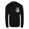 Cavalli Class Mens Bold Tiger Logo Full Zip Hoodie