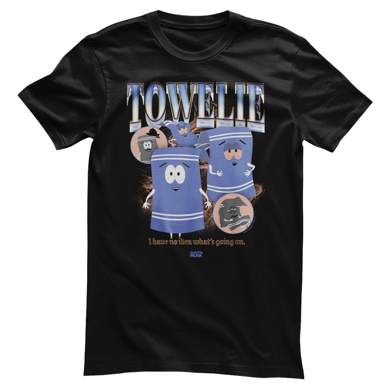 T-Shirt Pour Homme Towelie Bootleg De South Park Officiellement Licencié XXL