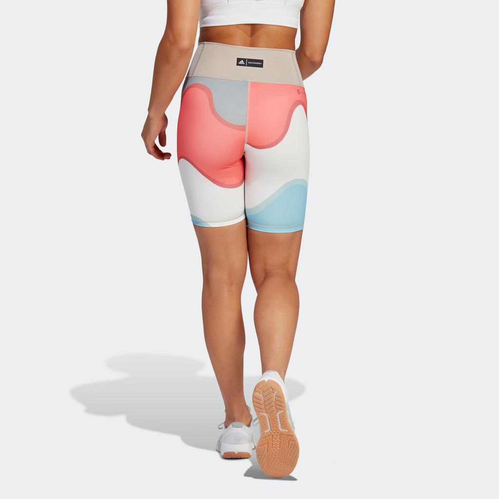 adidas MARIMEKKO Casual Shorts Women's Blue White HR8182