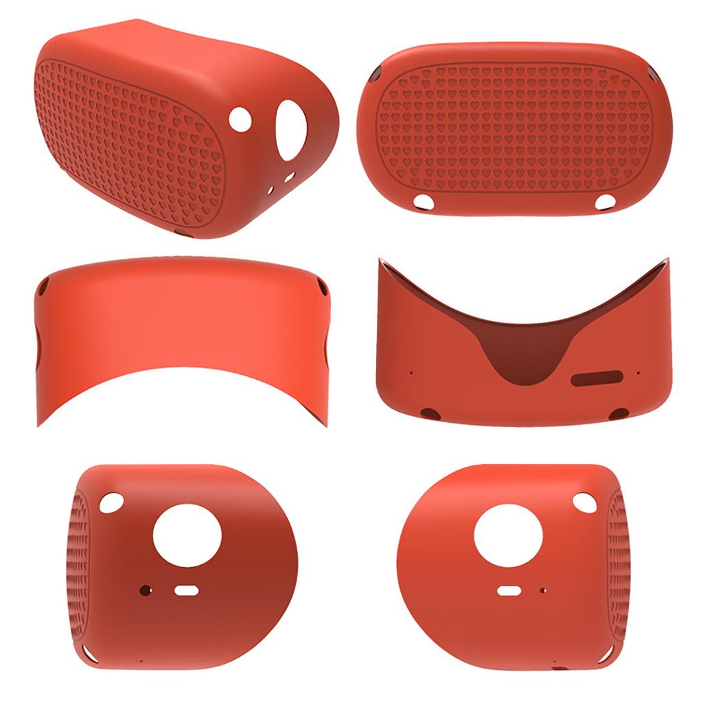Host Protective Cover Silicone for Case for Oculus Quest 2 VR Headset