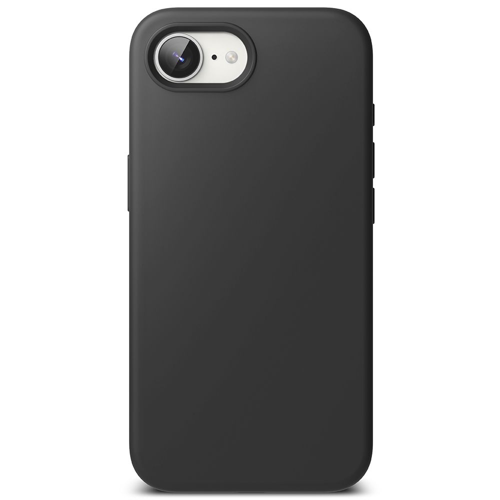 Ringke Silicone Magnetic Magsafe Iphone 16E Black