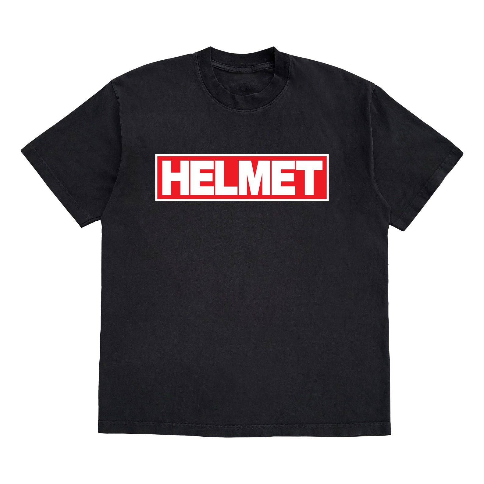 Helmet Band In The Meantime Logo Tee 2XL