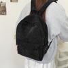 Sacs d'école pour filles Solide Collégien Sac d'école Version coréenne Sac à dos pour ordinateur portable Femmes Garçons