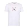 Minimalist Fashion Versatile Trendy Round Neck Short Sleeve T-Shirt Men Tops 4RE816G