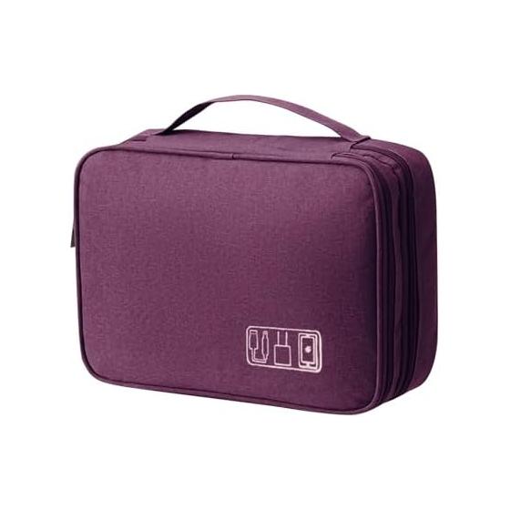 Cable storage pouch, gadget pouch - power cord storage, mobile storage case, accessory case, organization, mobile accessory storage case, water
