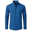 Men's Long-Sleeve Non-Iron Stretch Dress Shirt