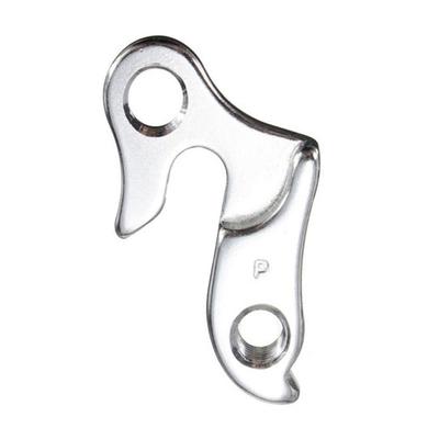  Pattes de dérailleur Mech Gear Crochet de transmission Crochet de dérailleur arrière de vélo Adaptateur en alliage de zinc Zinc pour cadre arrière de vélo Pattes de vélo