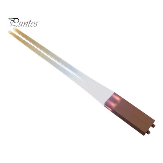 2Pcs LED Lightsaber Chopsticks with LR41 Batteries Luminous Chopsticks Light Up Party Supplies Fun Glowing Utensils for Sushi Noodles