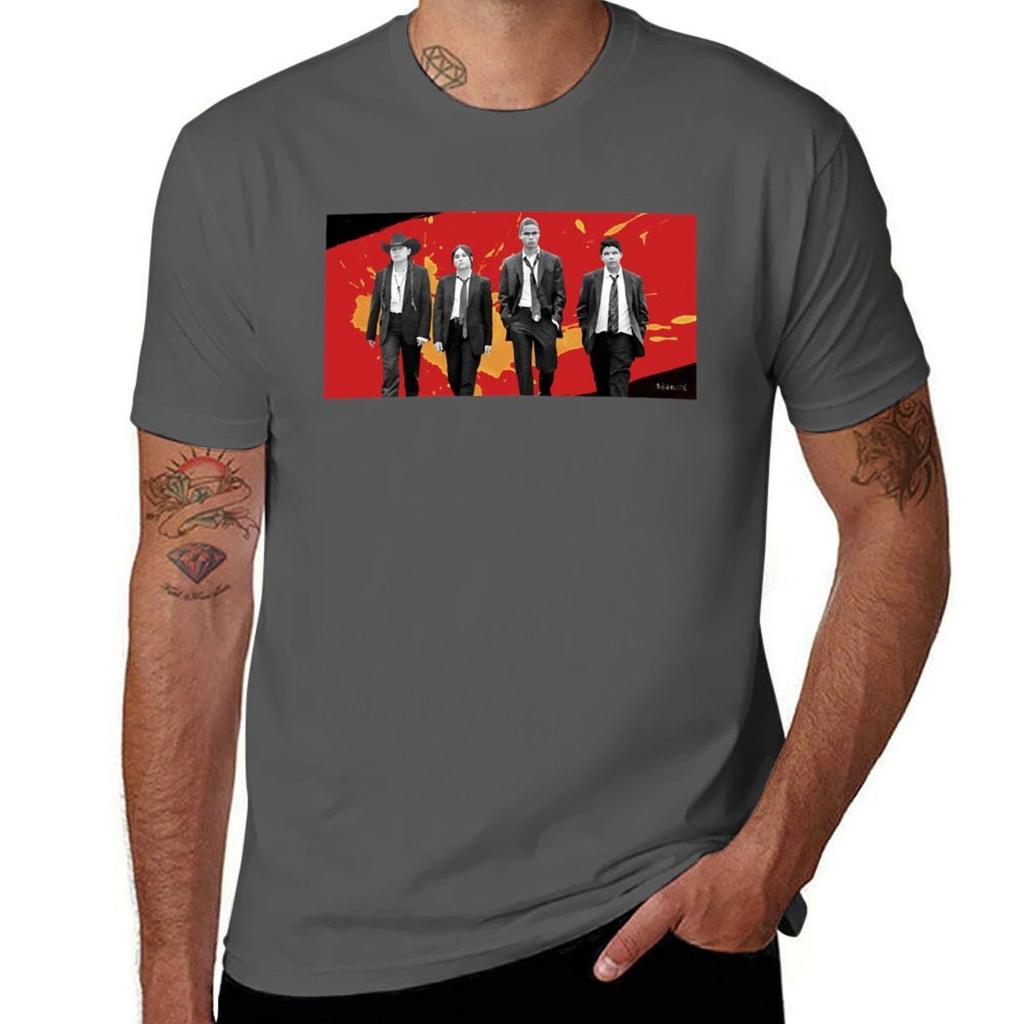 Reservation Dogs T-shirt g man t-shirts för män t-shirt personlig T-shirt
