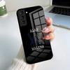 World Hit DJ Alan Walker Phone Case For Samsung S25 S24 FE S23 S22 S21 Plus S20 Ultra Note20Ultra Black Glass Cover