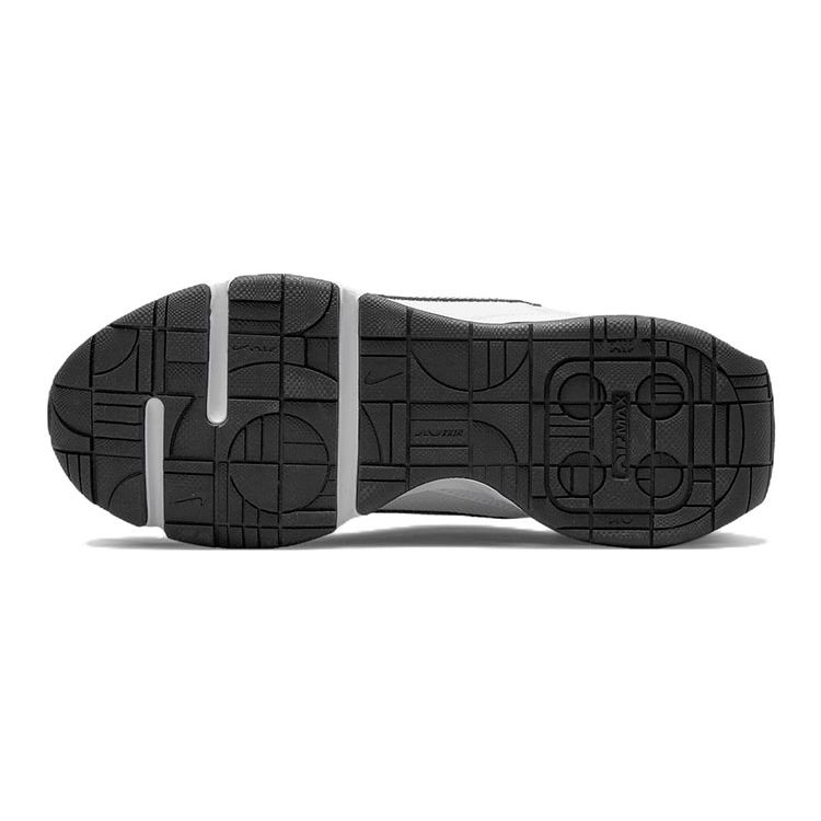 Nike נעלי סניקרס אייר מקס אינטרלוק לייט לילדים GS סגנון חיים לבן אבק פוטון אפור זאב שחור DH9393-101