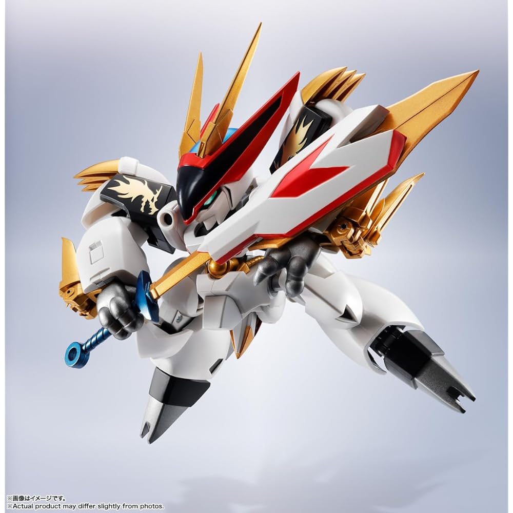 TAMASHII NATIONS Metal Robot Spirits Side Mashin Ryuo Maru 100mm PVC ABS Diecast Painted Action Figure
