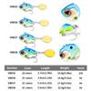 Spoon Wobbler For Fishing Lure Accessories Tackle Sea Jigs Artificial Bait Hard Spinner Trout Vibration Tackle Pesca Metal Vib