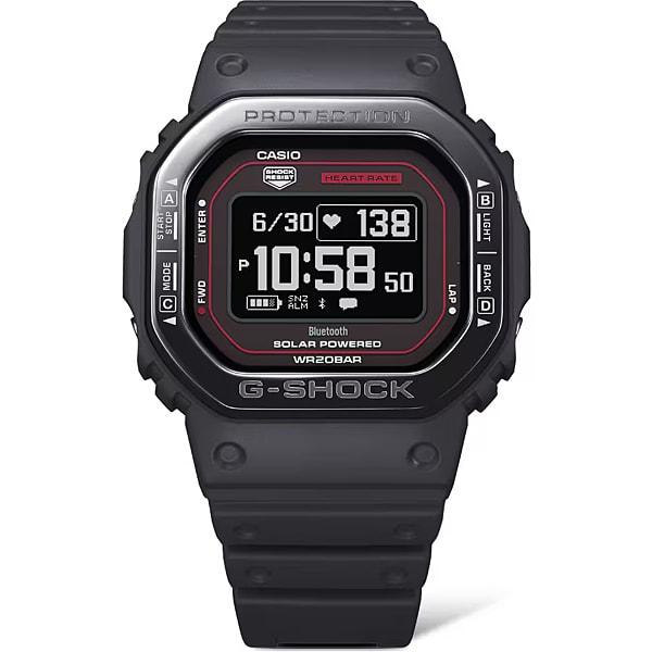 Casio Men's G-SHOCK DW-H5600MB-1A4JR [G-SHOCK G-SQUAD] Square Watch Black Digital