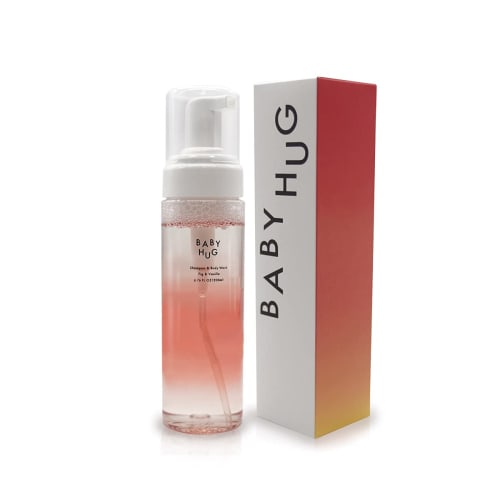 

BABY HUG All-in-One Soap for the Whole Body, 200ml (0 months and up), with a skin-friendly formula for babies and adults, including those with sensiti