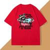 Splish Splash Your Opinion Is Trash camisetas gráficas divertidas camiseta Vintage de mapache hombres mujeres cuello redondo