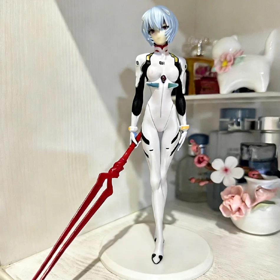 Neon Genesis Evangelion Anime Figure Eva Ayanami Rei Pvc Action Figure Toys Model Collection