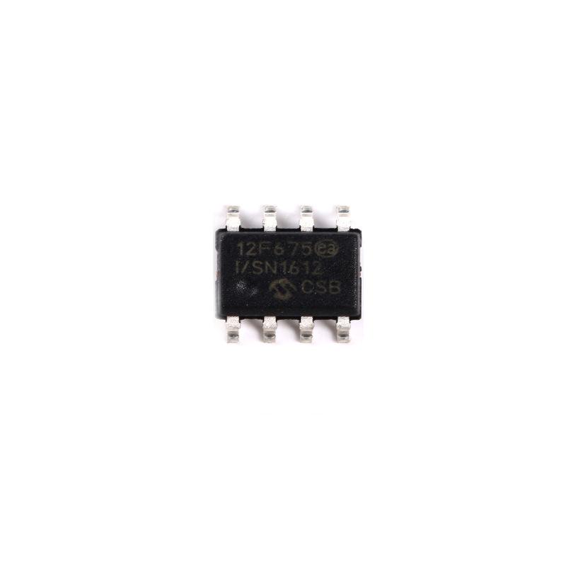 New PIC12F675-I/SN 8-bit Flash Microcontroller, SOP-8 SMT Chip