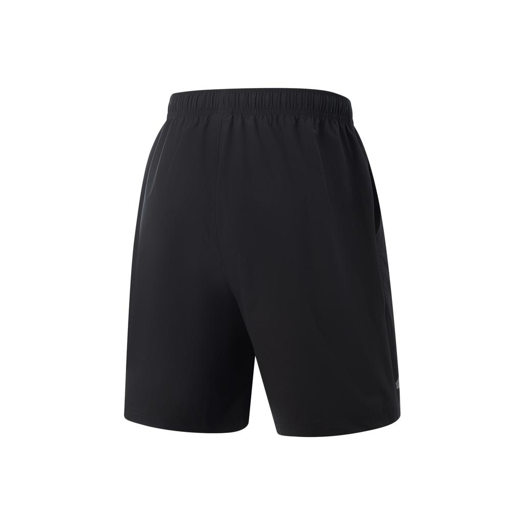 Li Ning Basketball Series Soft Comfortable Breathable Versatile Five-Point Sports Shorts Men Shorts Black AKSV699-3