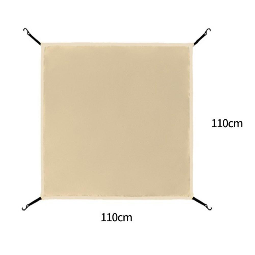 Tente Abri Solaire Bâche Couverture Imperméable Couverture de Tente Matériau Tissu Oxford