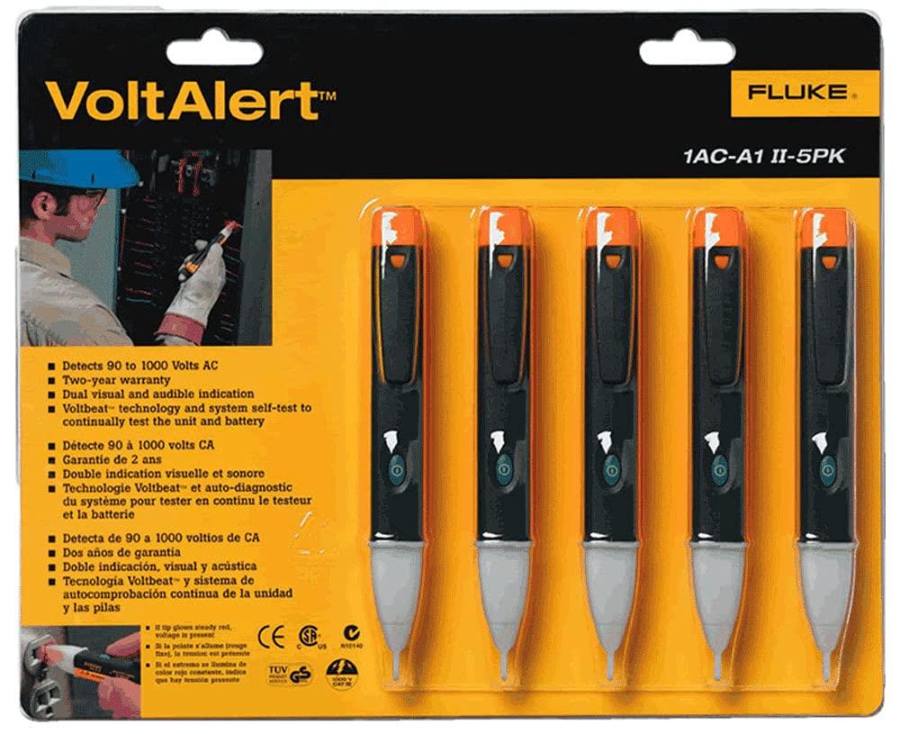 

FLUKE Voltage detector x5 pack [] FLK-1ACA1II-5/APAC