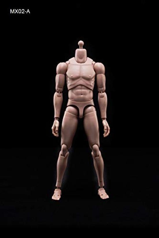 Neinei Male Action Figure Body Set [Tbmodel] 1/6 MX02-A