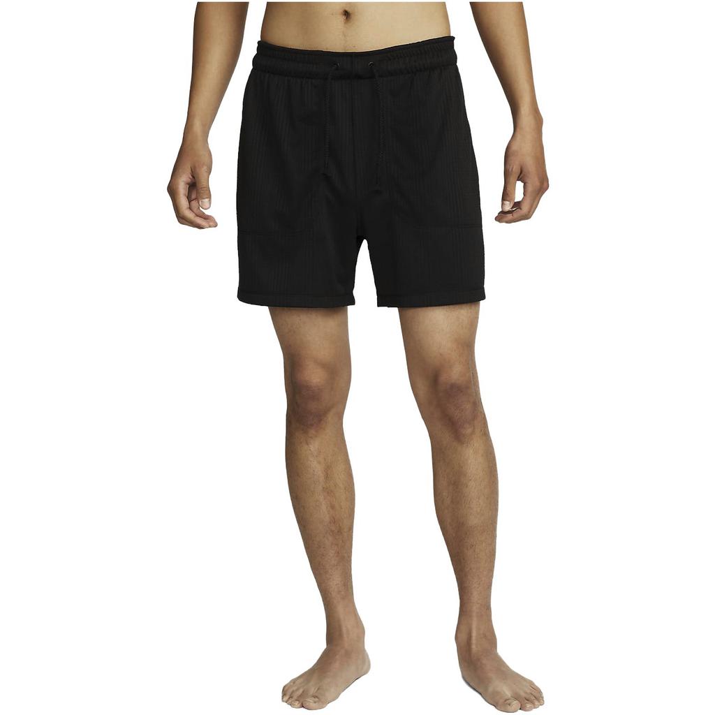 Nike Yoga Quick-Dry Unlined Casual Shorts Men Bottoms Black FB7787-010