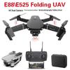 E88PRO 4K Drone with Dual Cameras, Obstacle Avoidance, Fixed Height & Folding Remote Control