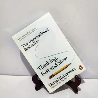 Schnelles und langsames Denken Wirtschaftsbücher auf Englisch Selbstmanagement Romane