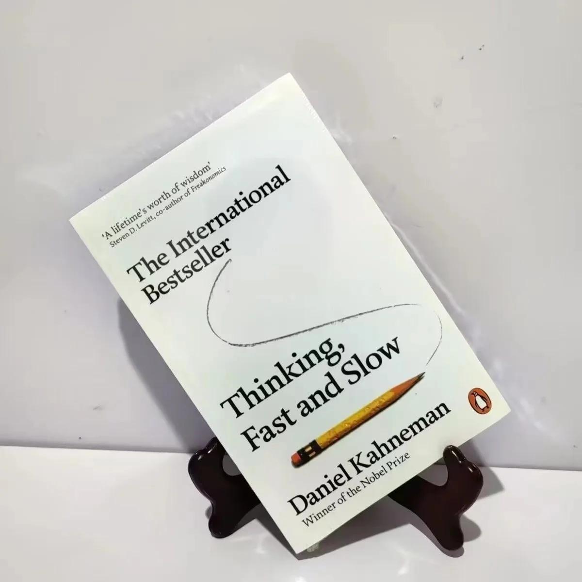 Думай медленно... решай быстро Экономические книги на английском Самоменеджмент Романы 1 book