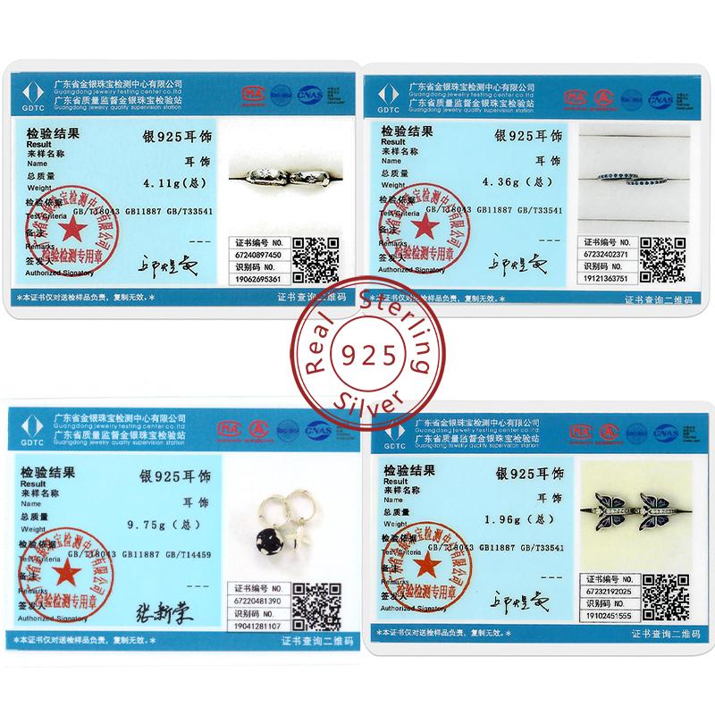 S Copper Hoop Earring Sparkling Star Moon U Heart Shaped Butterfly Earring For Women Party Wedding Jewelry