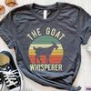 Goat Shirt, Goat Owner Tshirt, Funny Goat T-shirt, Domestic Goat T Shirt, Mens Goat Tee, Goat Gifts, Goat Farmer Gift, Dwarf Goat, Boer Goat