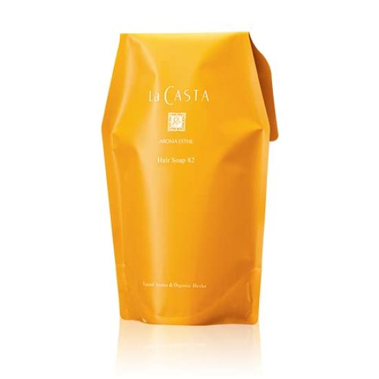 

La CASTA Aroma Esthe Hair Soap 82 Shampoo Refill (Refill) Scent Stickiness [Clean hair from roots to tips] Natural aroma