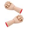 Holz Schaufensterpuppe Hand Flexible Gelenke Finger Zeichnen Schaufensterpuppe Hand für Heimdekorationen Skizzieren Gi