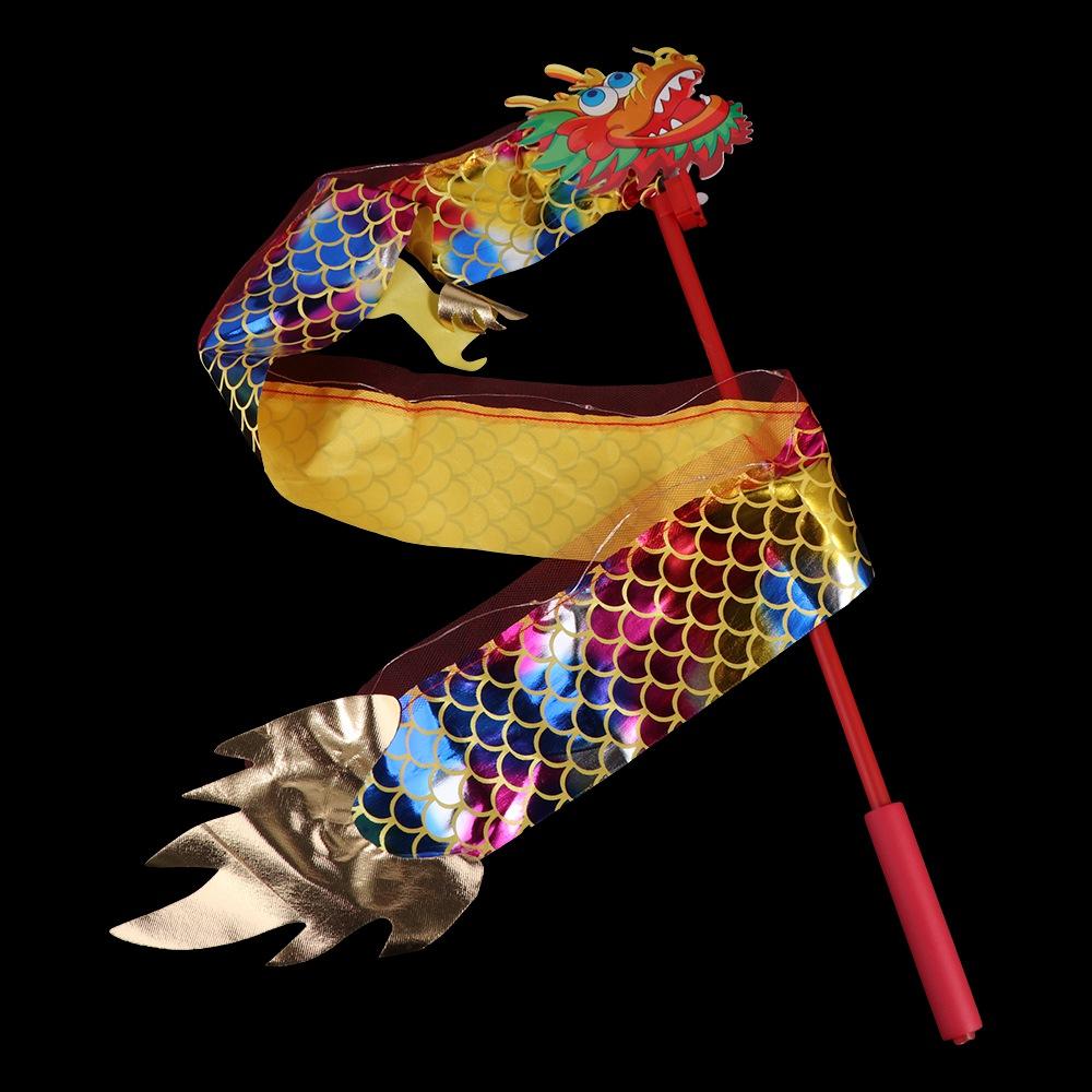 Cute Dragon Ribbon Dance Lantern Chinese Style Dragon Lantern  New Year
