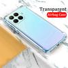 For Xiaomi 15T / 15T Pro Case Air Protection Silicone Clear Transparent Shockproof Housing for Xiaomi 15T Pro Phone Casing
