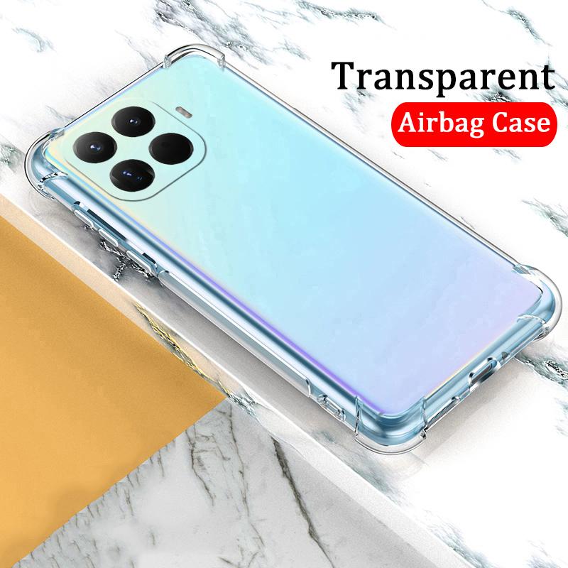 For Xiaomi 15T / 15T Pro Case Air Protection Silicone Clear Transparent Shockproof Housing for Xiaomi 15T Pro Phone Casing