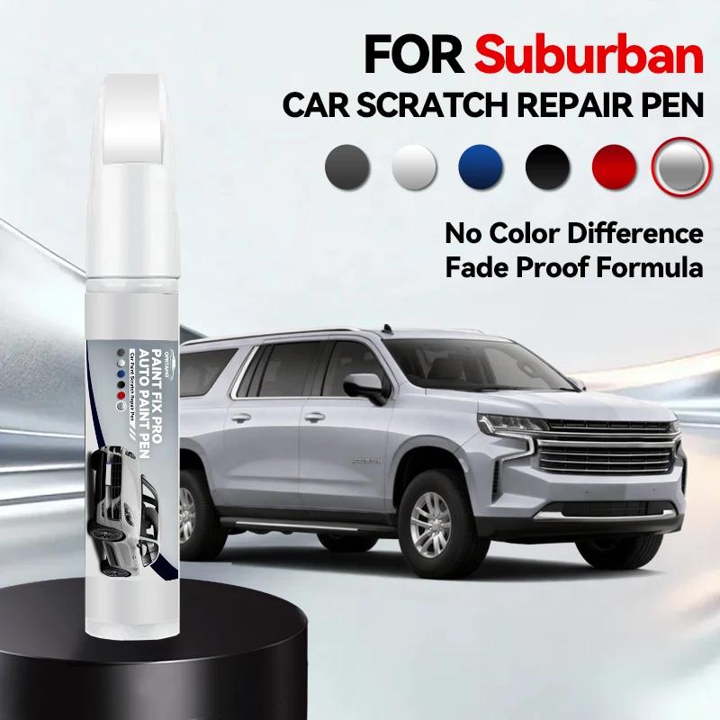 

Vehicle Exclusive Use For Chevrolet Suburban 1994-2026 Paint Repair Pen Touch Up Scratch Remover DIY Auto Accessories Black Whit